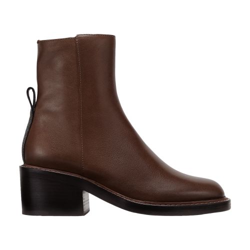 Brunello Cucinelli Calfskin ankle boots