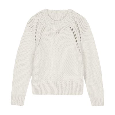  Dana round neck wool sweater