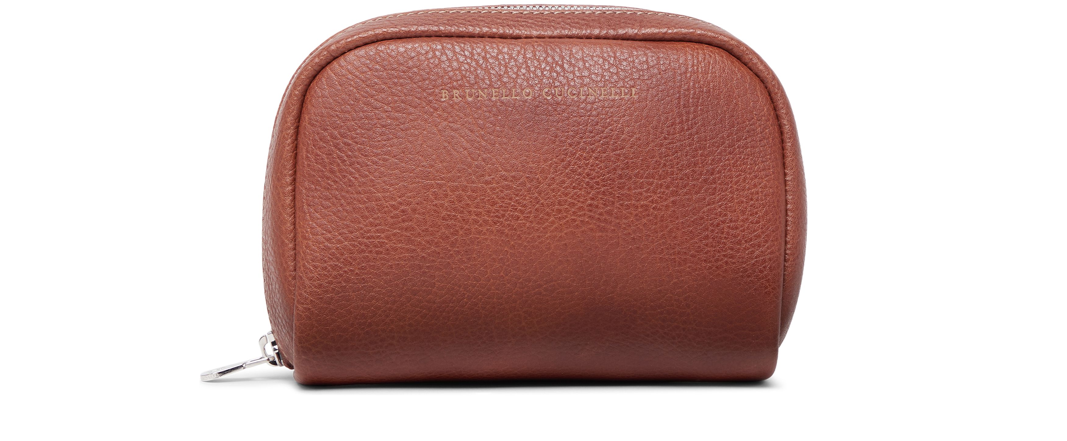 Brunello Cucinelli Calfskin beauty case