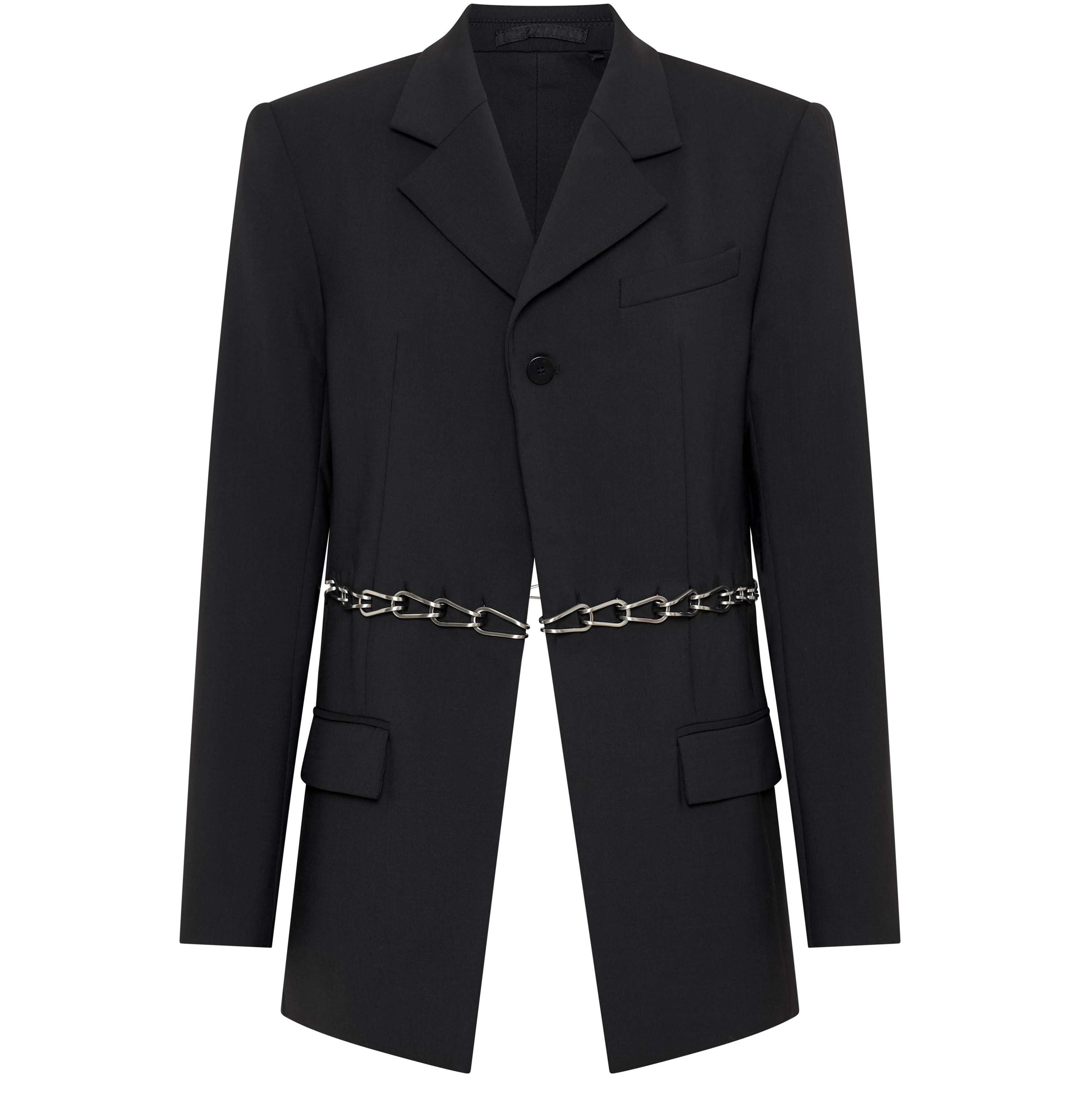 Dion Lee Chain link blazer