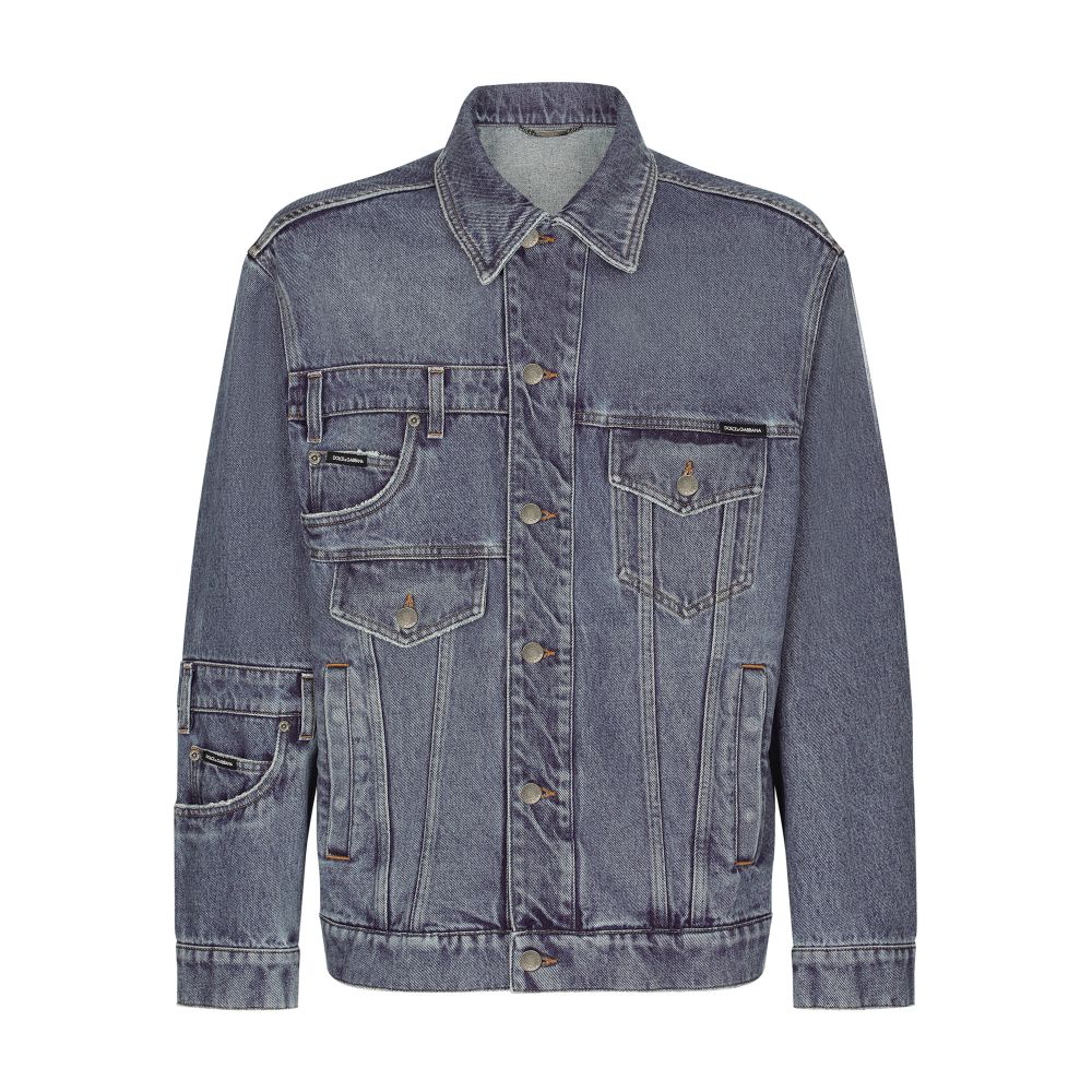 Dolce & Gabbana Patchwork denim jacket