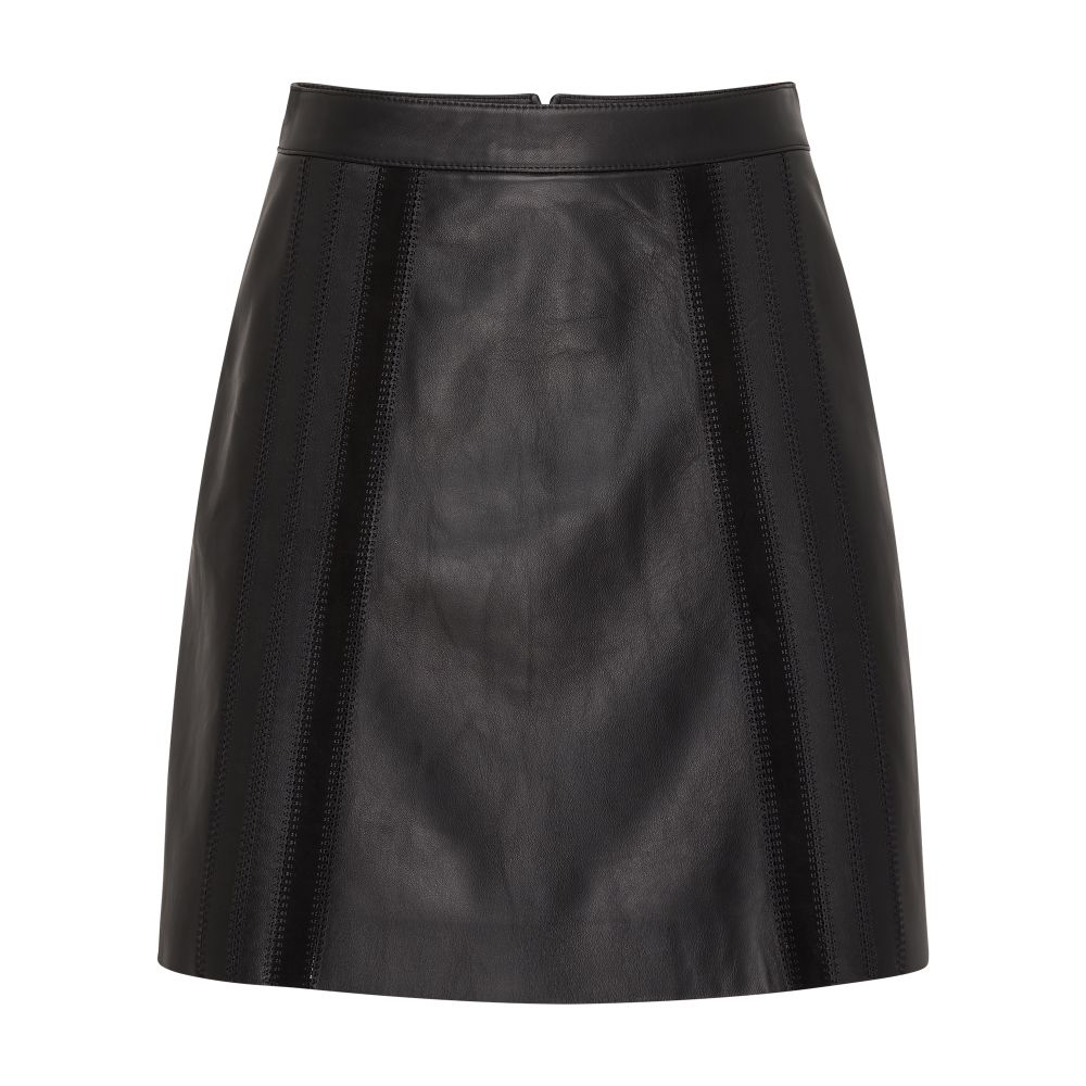 Chloé Leather skirt