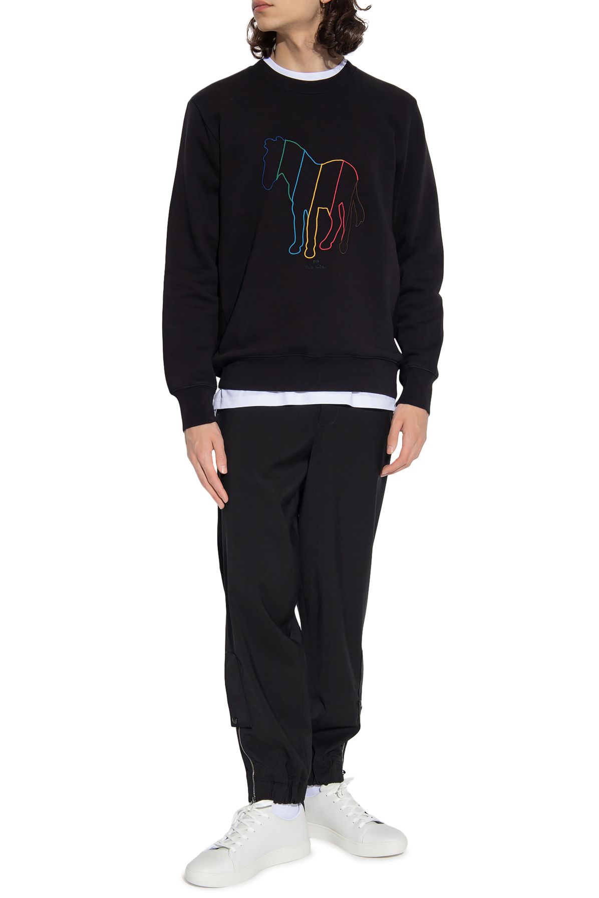 Ps Paul Smith Sweatshirt with zebra motif