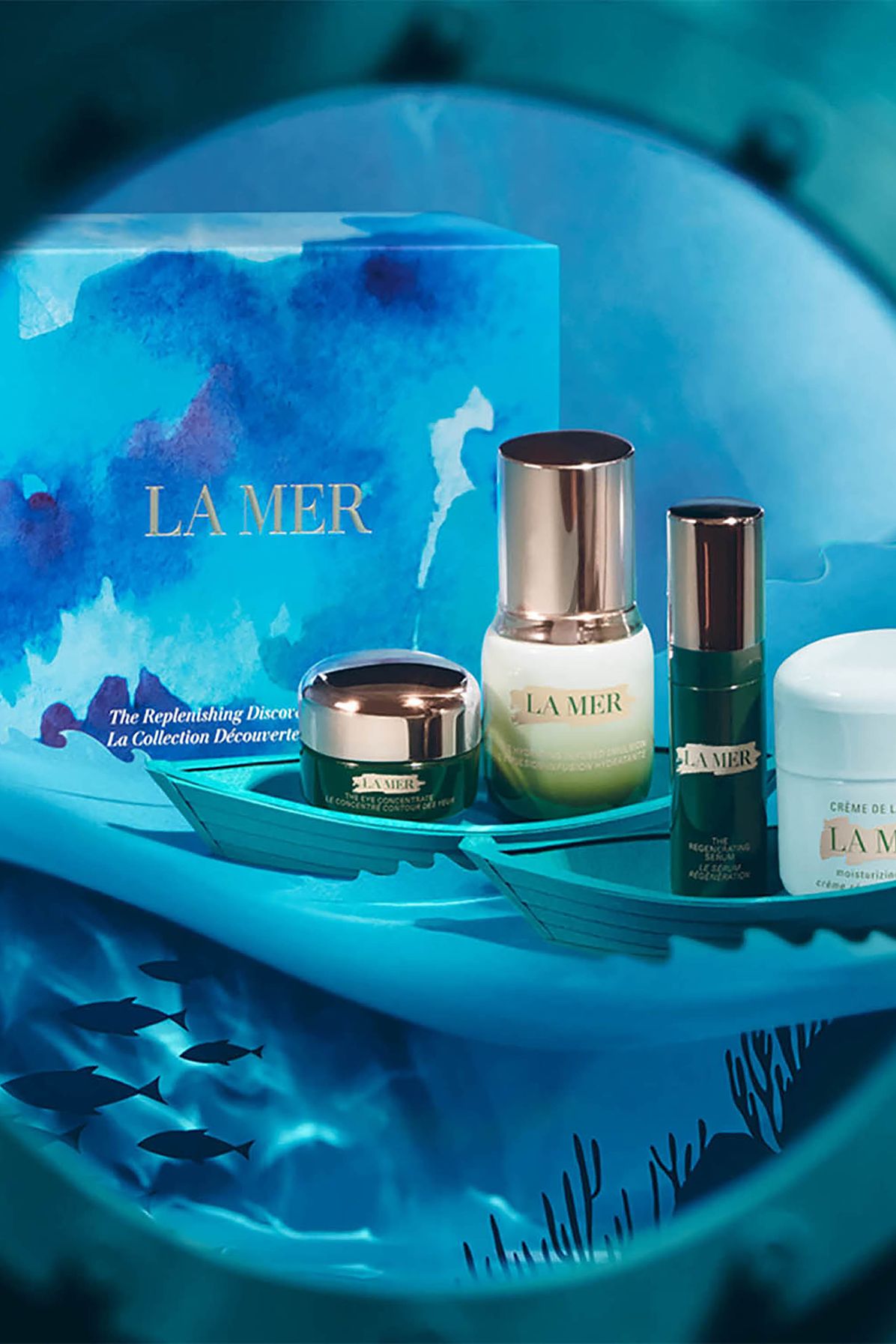 La Mer The Replenishing discovery collection - Intro Set 1