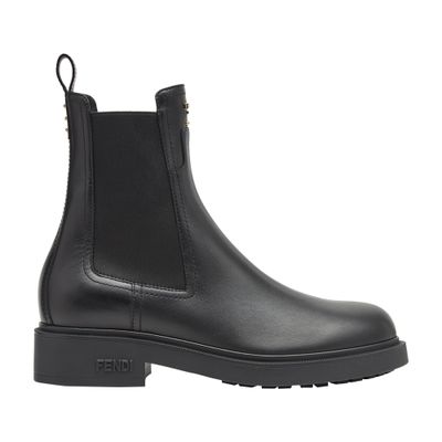 FENDI Fendi Filo biker boots