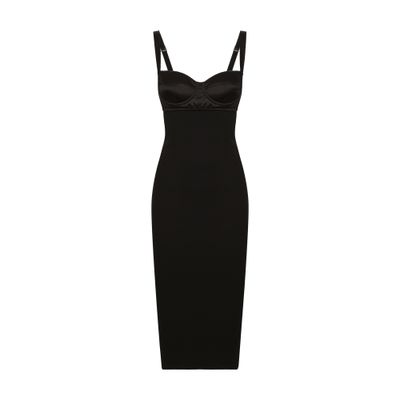 Dolce & Gabbana Jersey midi dress