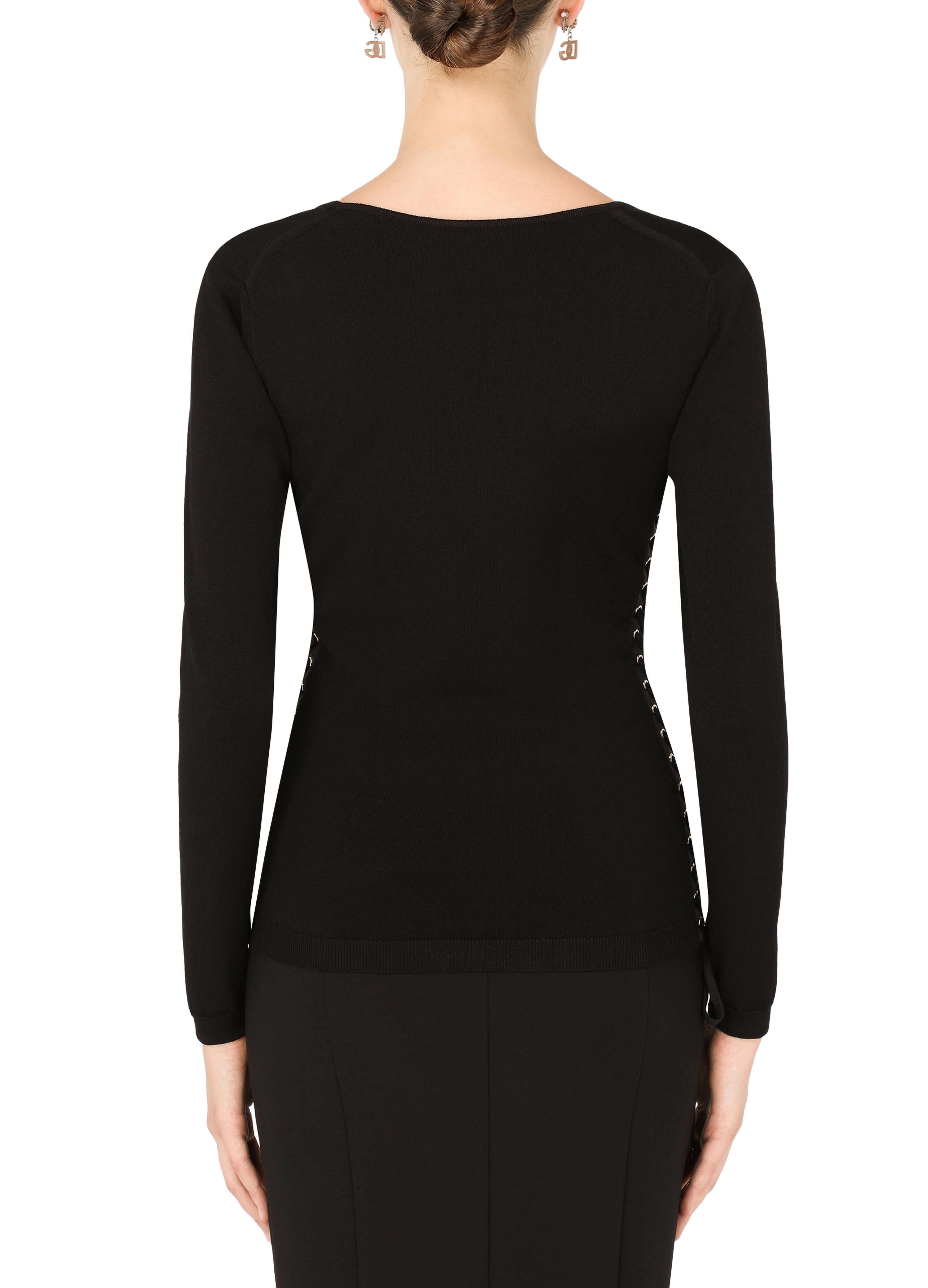 Dolce & Gabbana Viscose sweater