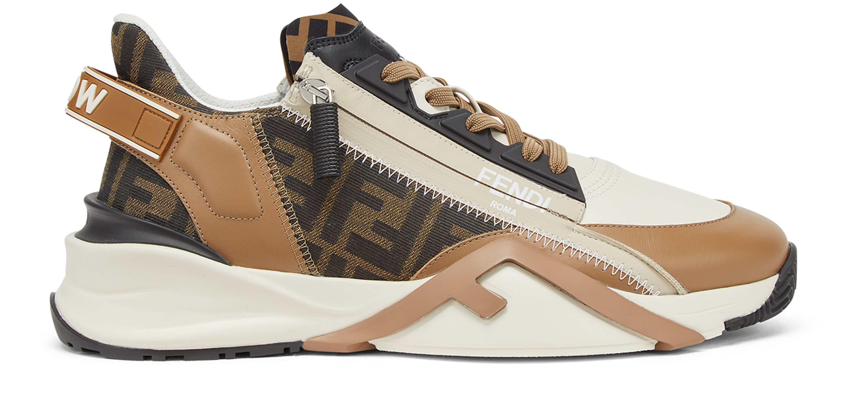 FENDI Fendi Flow - leather low-tops