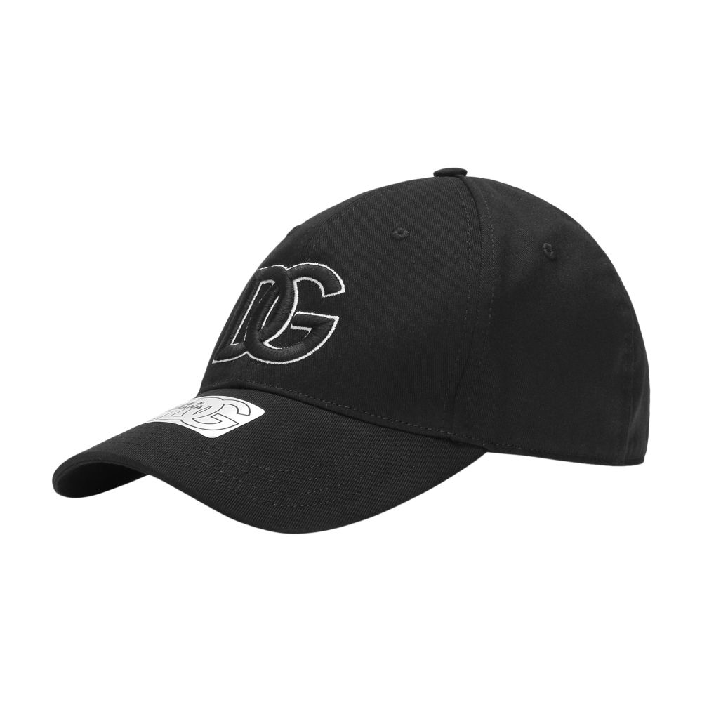 Dolce & Gabbana Cotton baseball cap with DG logo