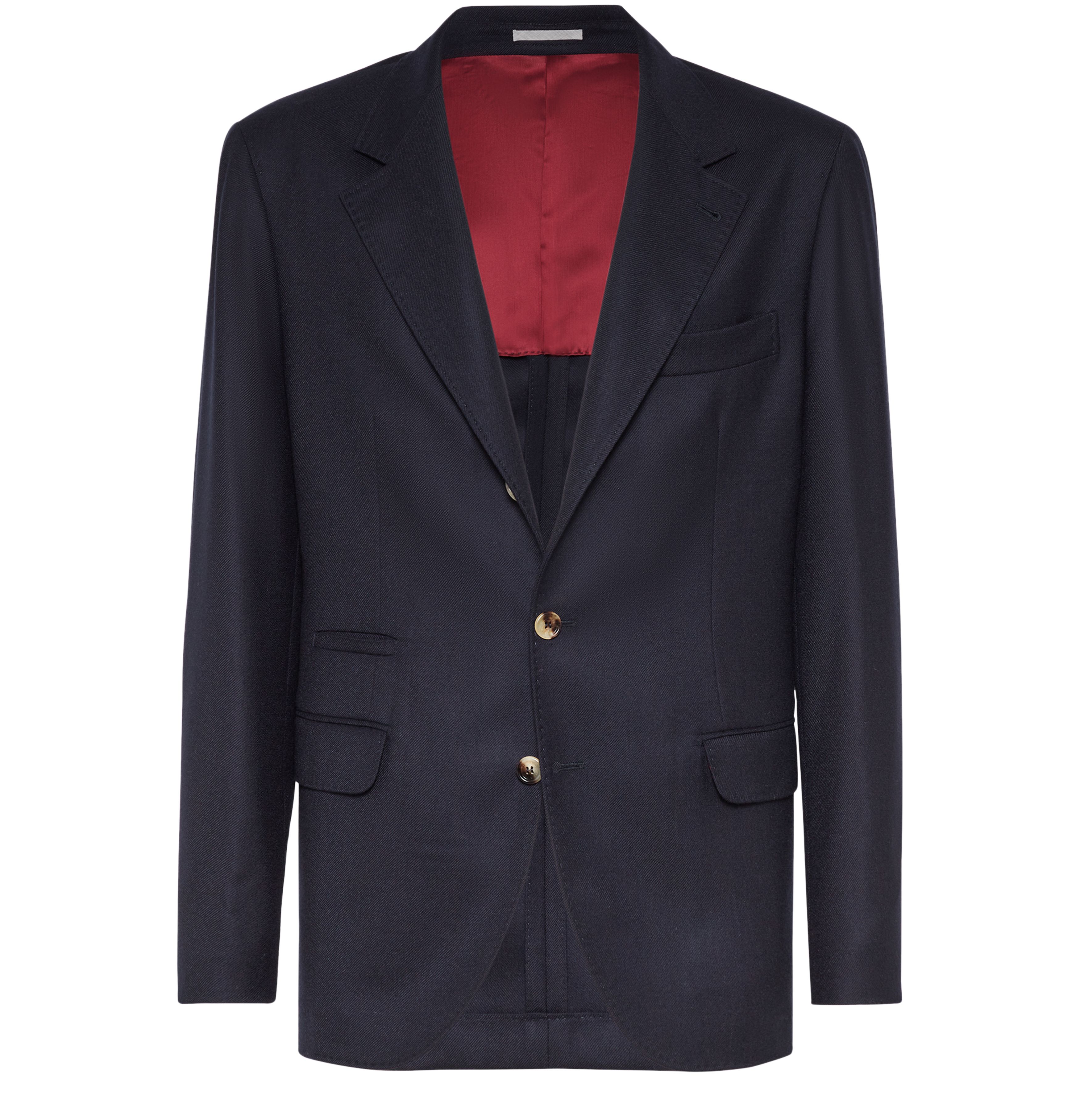 Brunello Cucinelli Deconstructed blazer