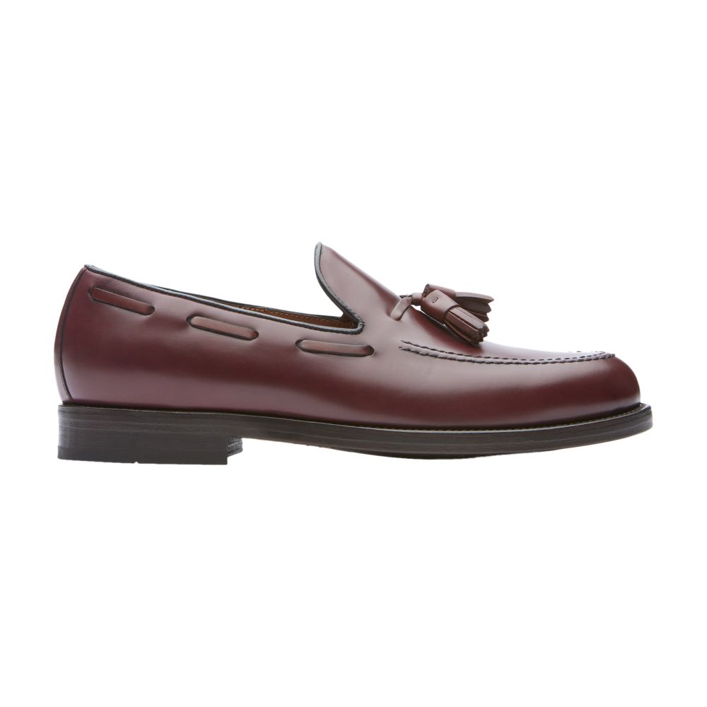  Class tassel loafers