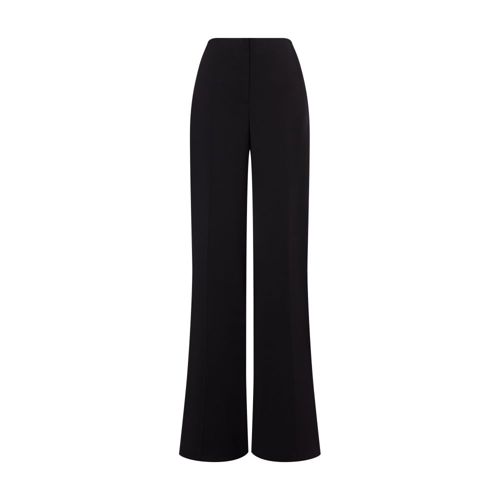 Alberta Ferretti Stretch wool fabric trousers