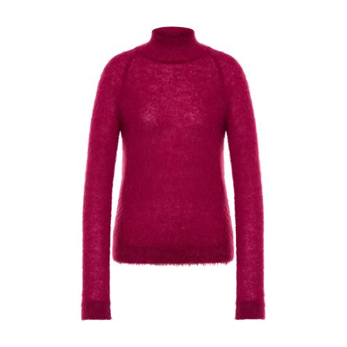 Alberta Ferretti Brushed mohair sweater