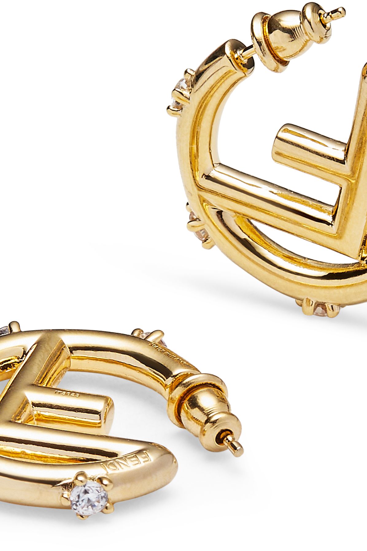 FENDI F Is Fendi Earrings