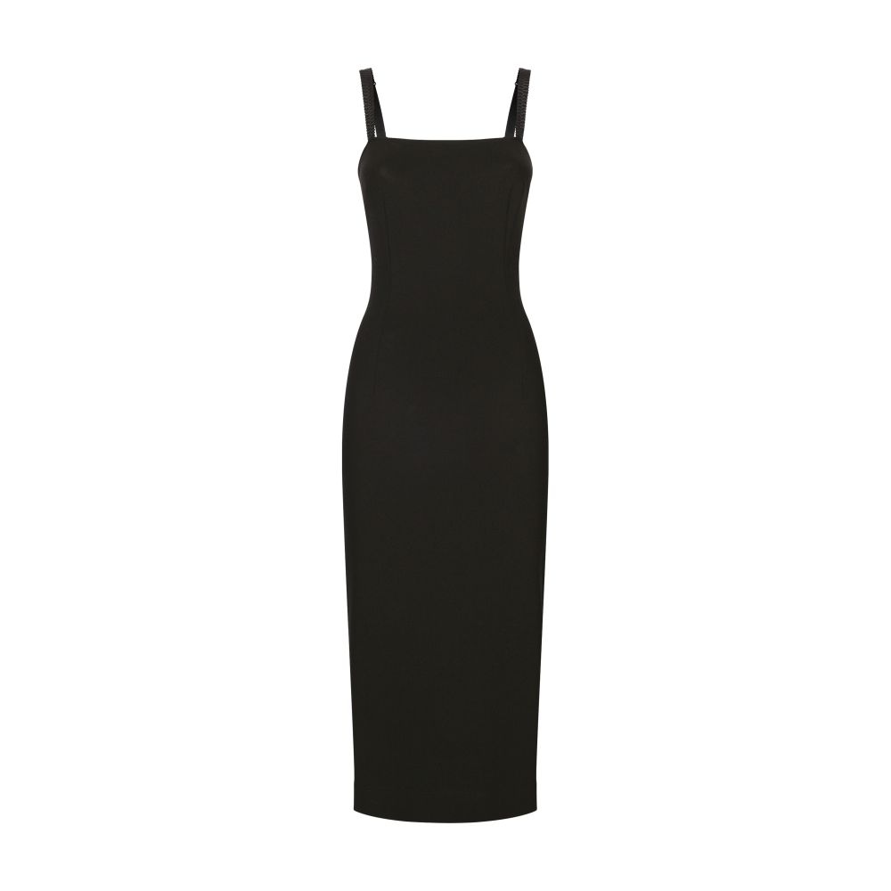 Dolce & Gabbana Jersey milano rib sheath dress