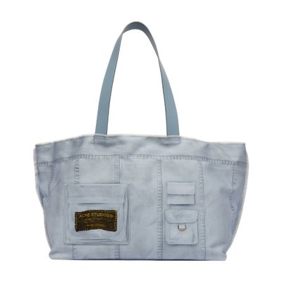 Acne Studios Printed tote bag