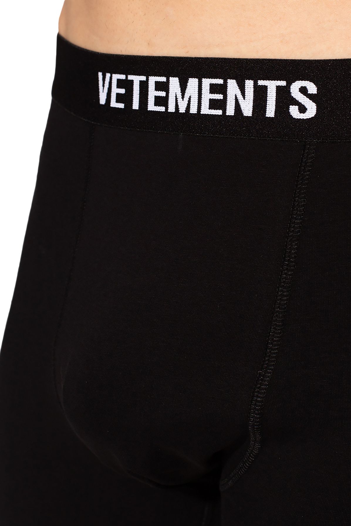 Vetements Boxers with logo