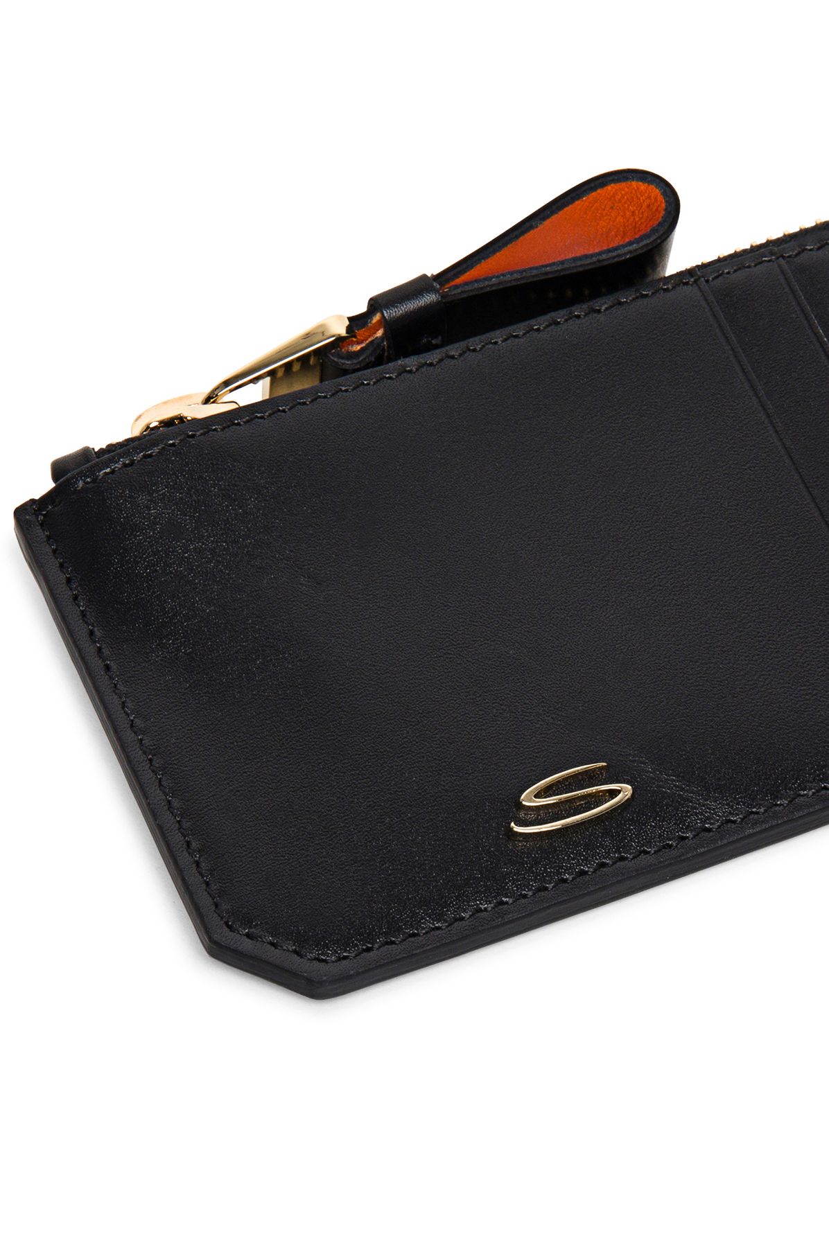 Santoni Cardholder with coin pocket