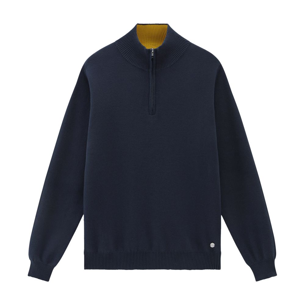 Woolrich Turtleneck sweater with half-zip