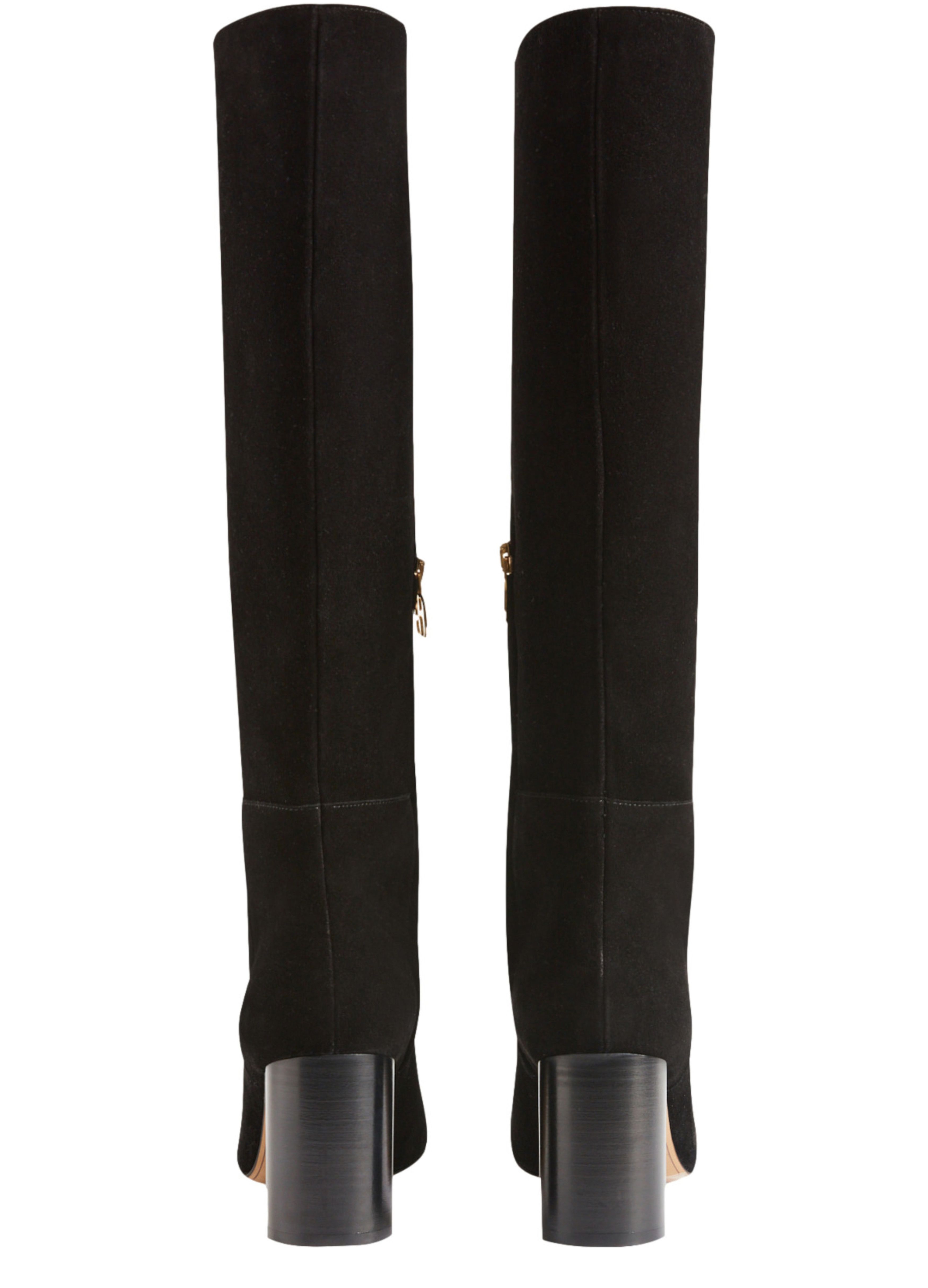  Suede tall boots