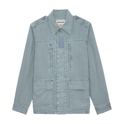 Zadig & Voltaire Kid Linen Jacket