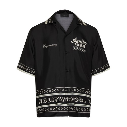 Amiri Amiri records short sleeve shirt