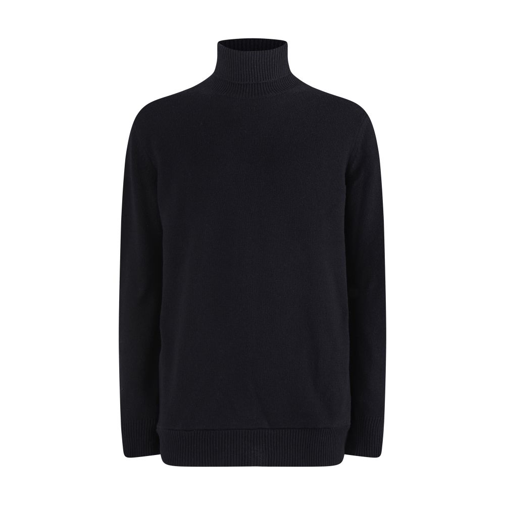 Ann Demeulemeester Kurt Knitted Dolcevita Neck Sweater