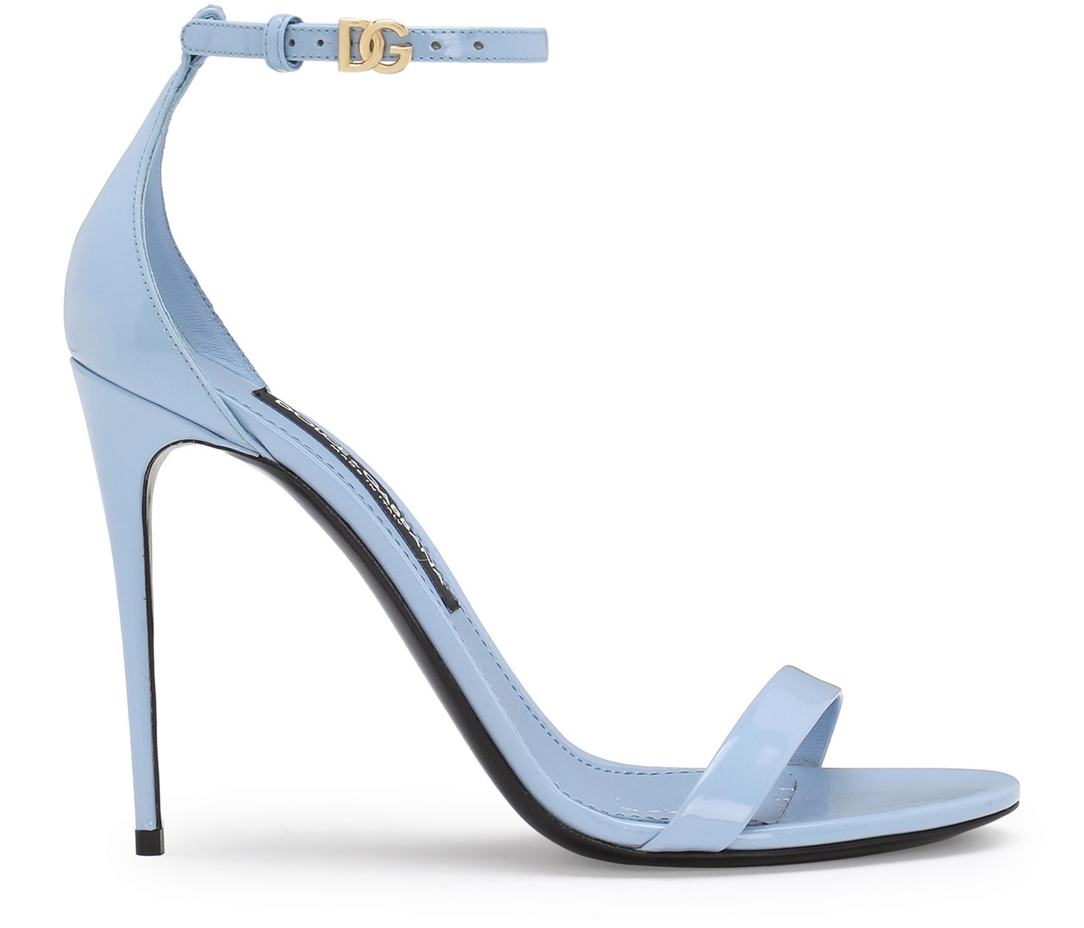 Dolce & Gabbana Polished calfskin sandals