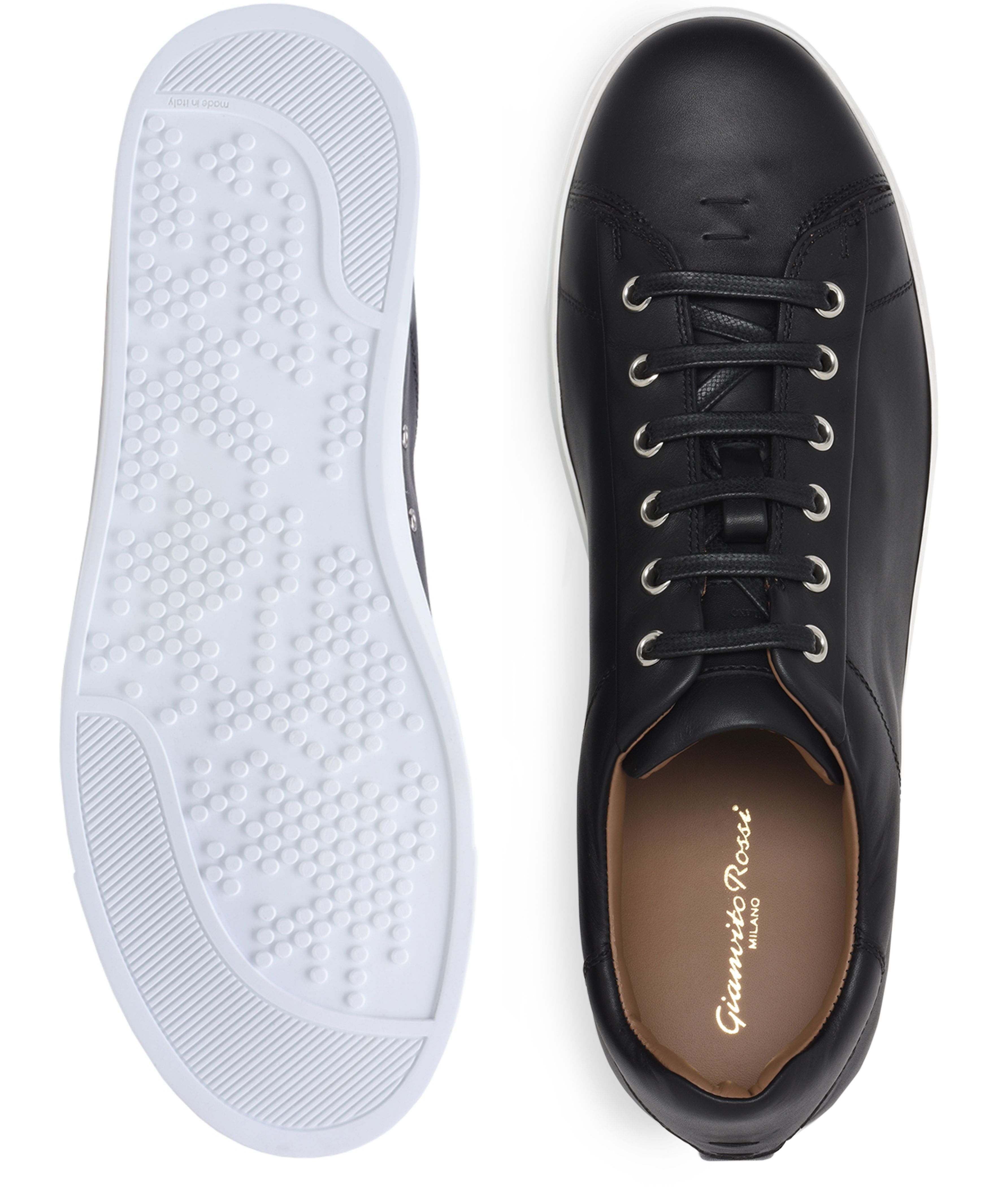 Gianvito Rossi Low top leather sneakers