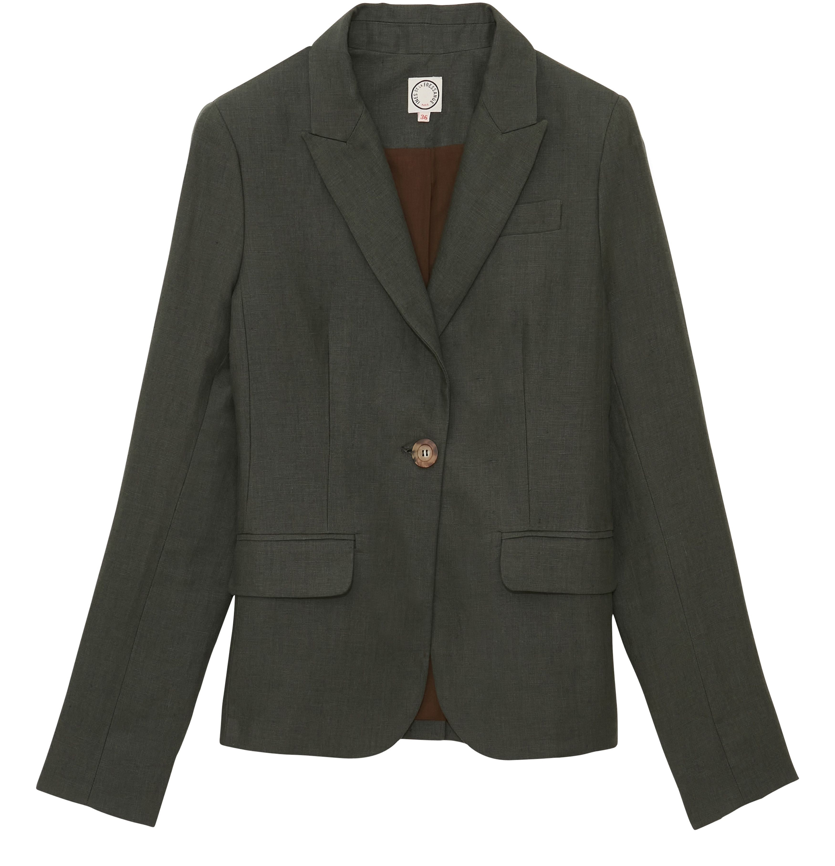  Nicoletta fitted tailored jacket