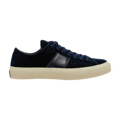 Tom Ford Low velvet sneakers