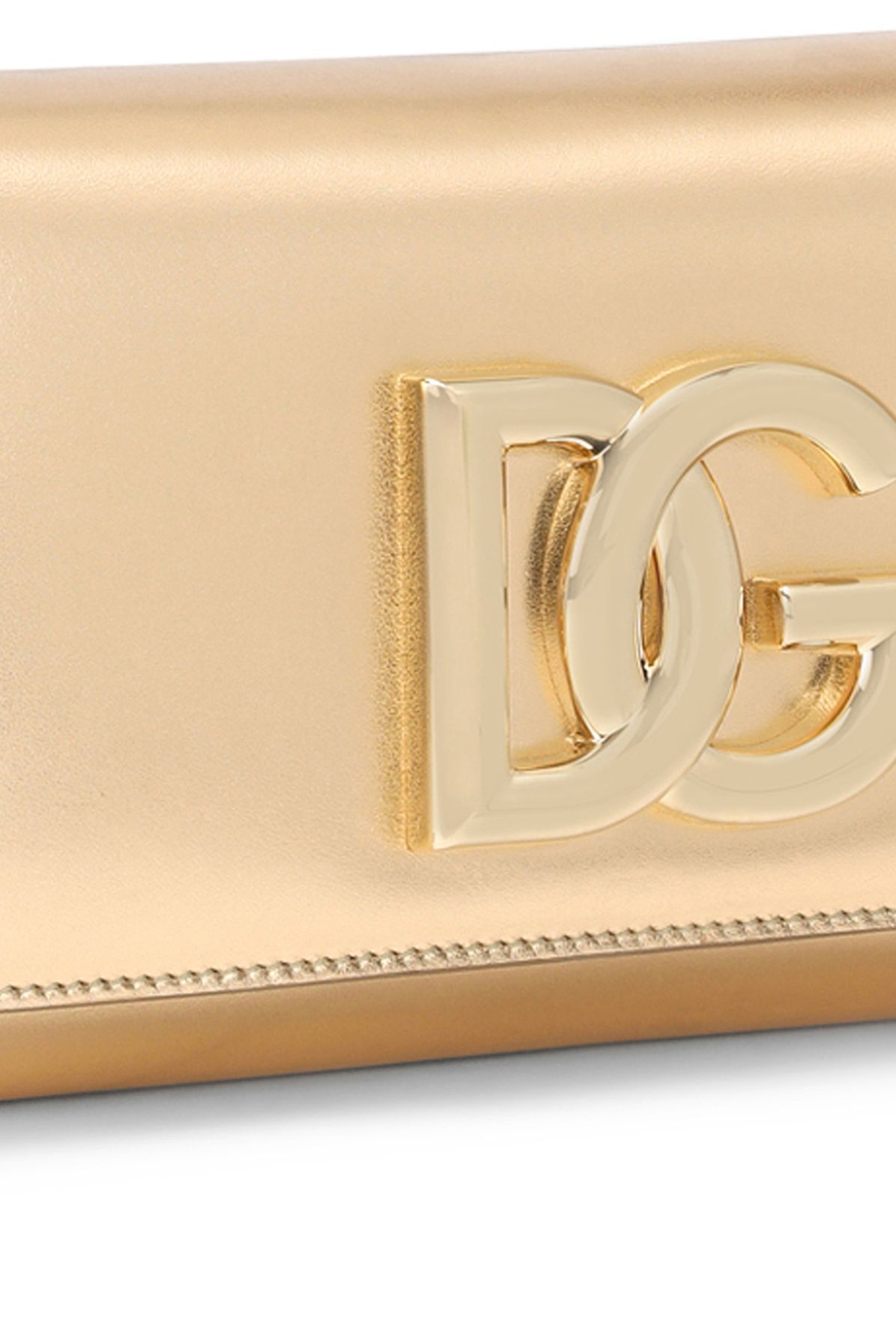 Dolce & Gabbana Nappa mordore 3.5 clutch