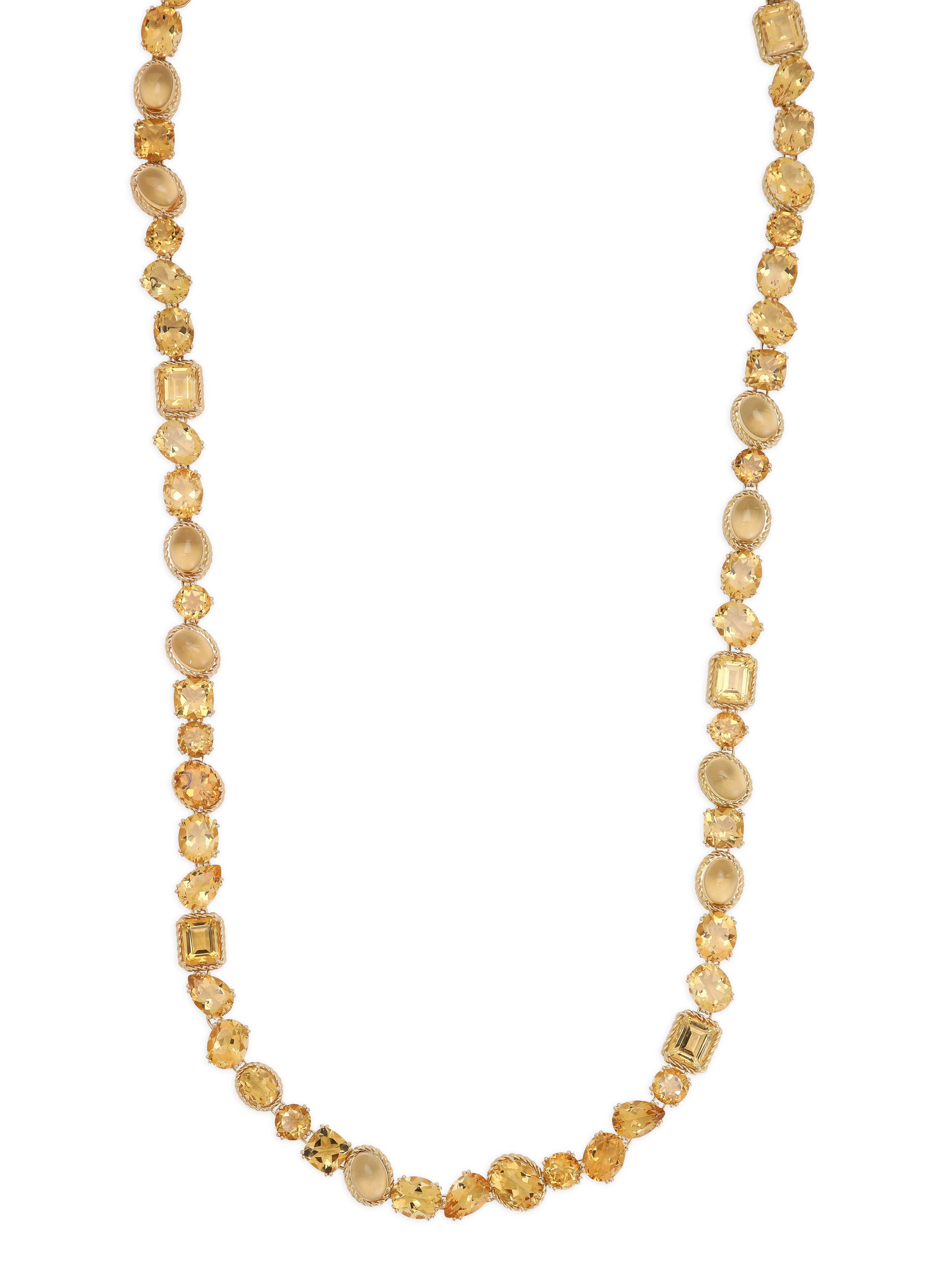 Dolce & Gabbana Anna sautoir in yellow gold 18kt