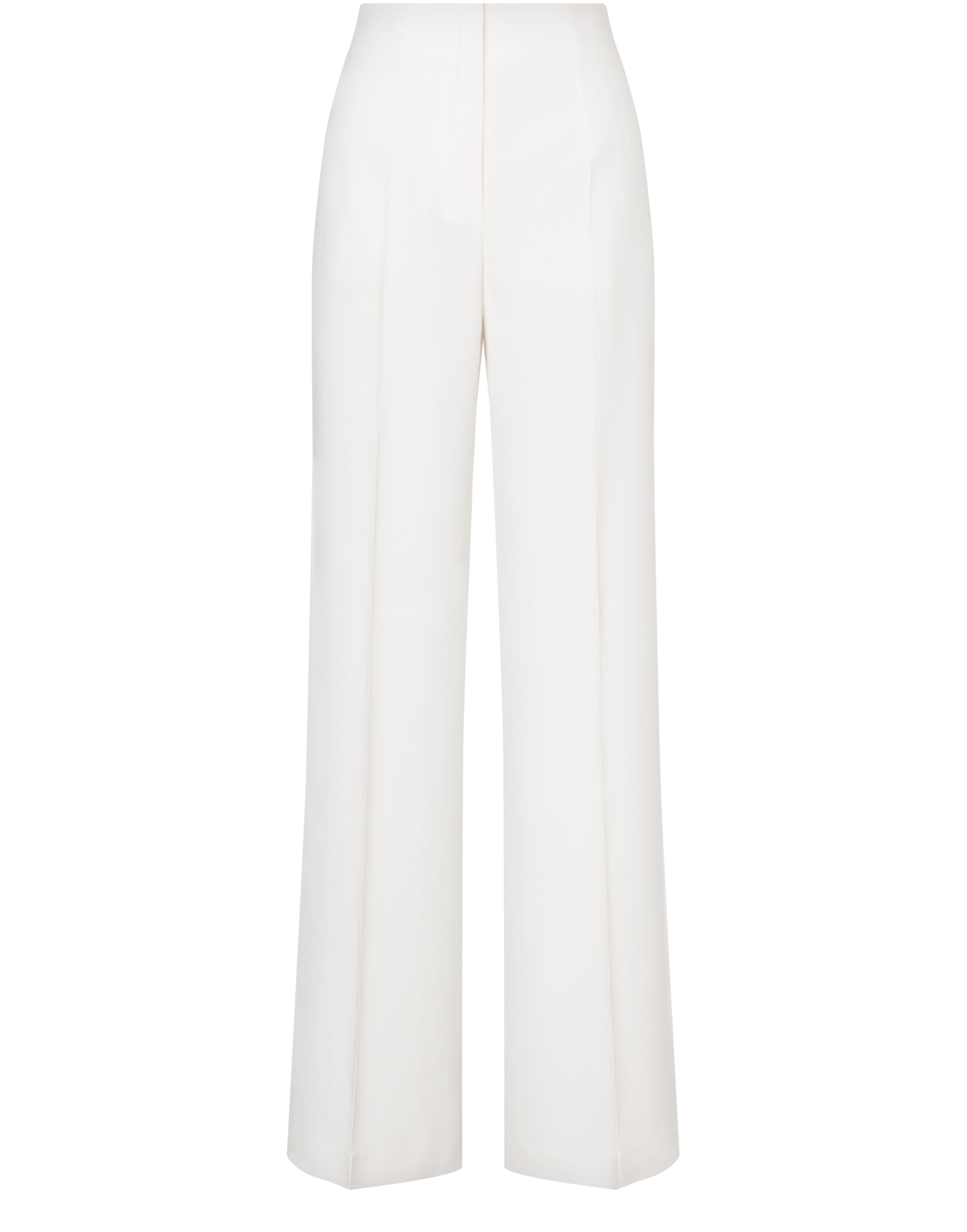 Alberta Ferretti Enver satin palazzo pants