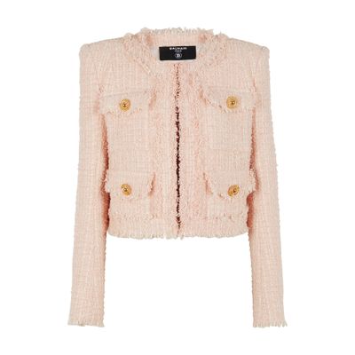 Balmain Tweed Jacket