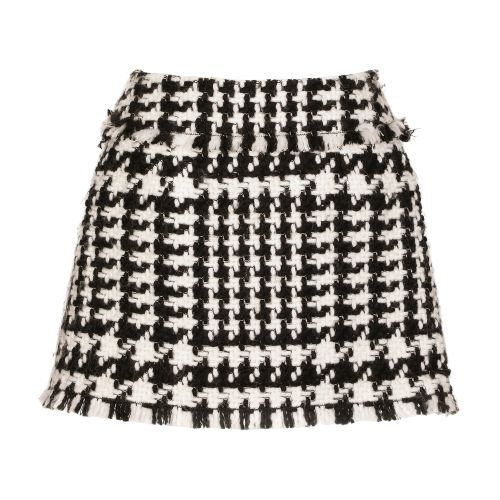 Dolce & Gabbana Houndstooth miniskirt