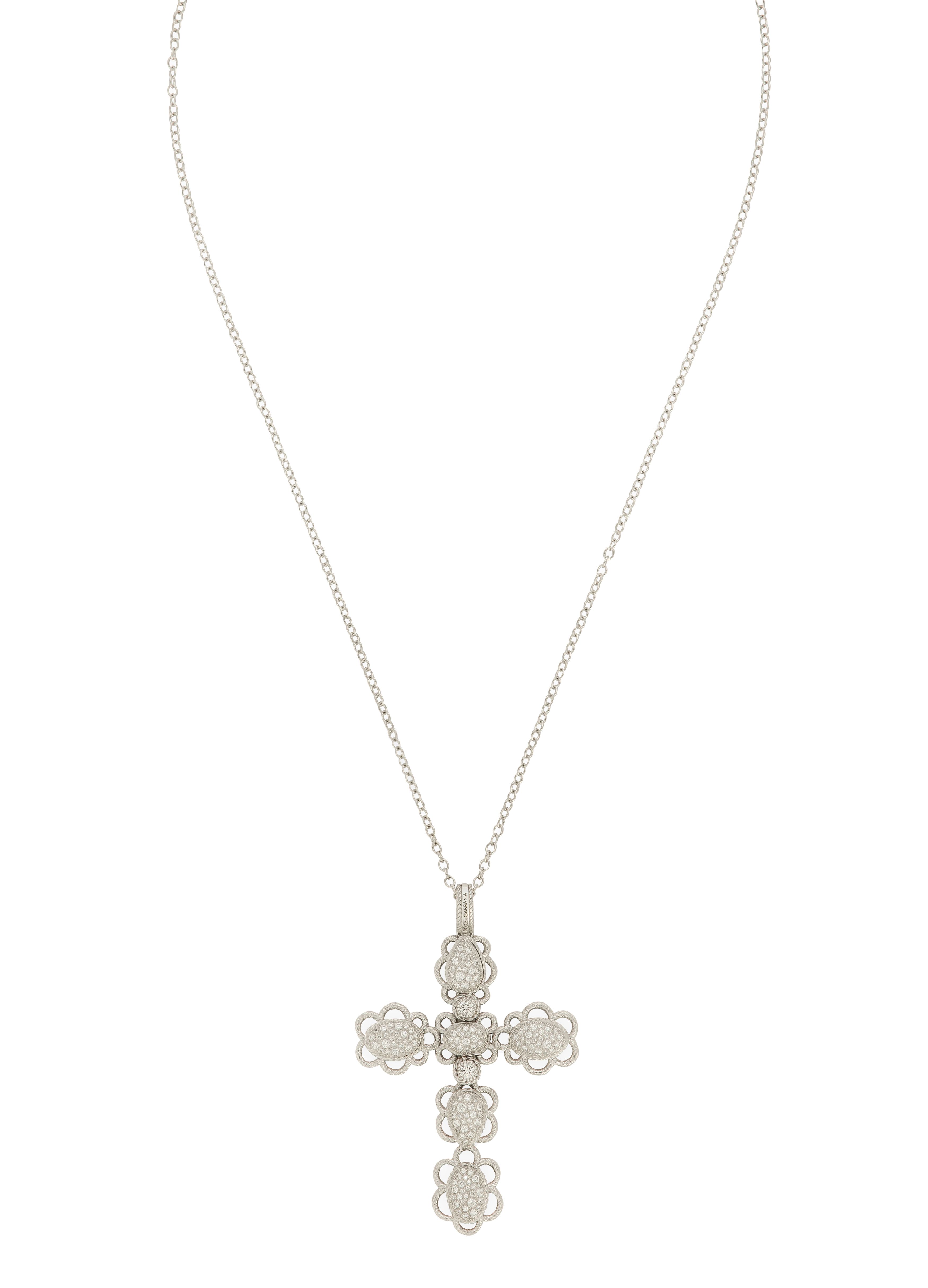 Dolce & Gabbana Easy Diamond in gold 18kt pendant