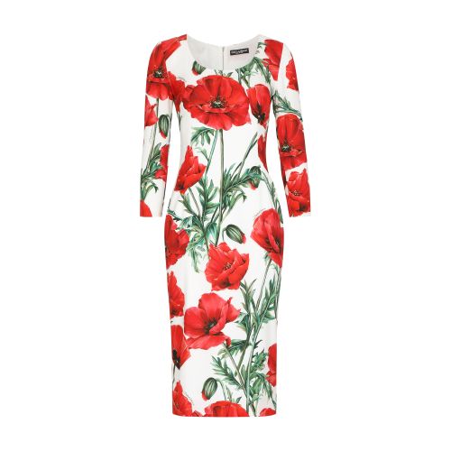 Dolce & Gabbana Charmeuse midi dress