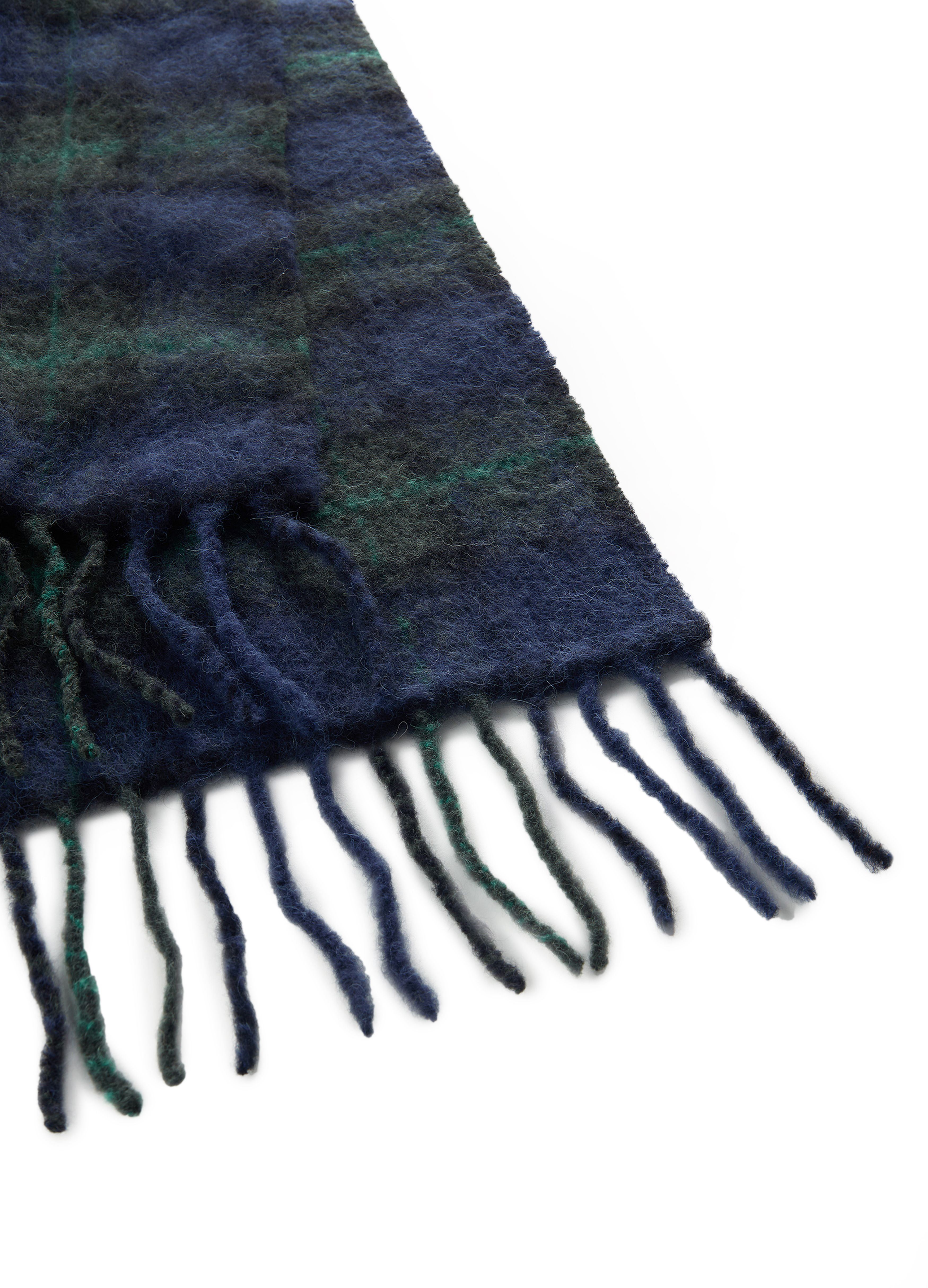 Woolrich Scarf in Alpaca Blend