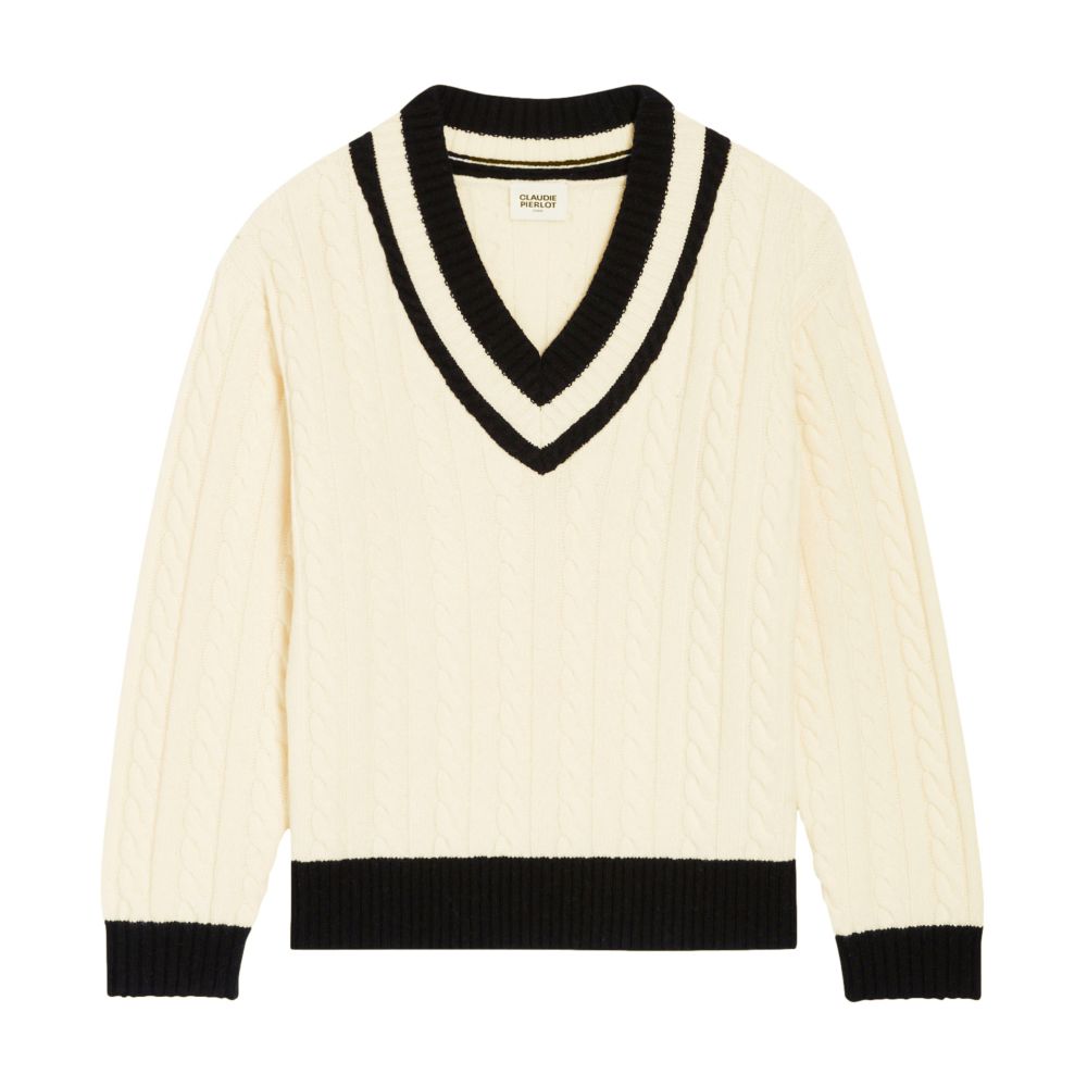  Cable knit jumper