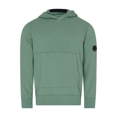 CP COMPANY Diagonal Raised Fleece hoodie