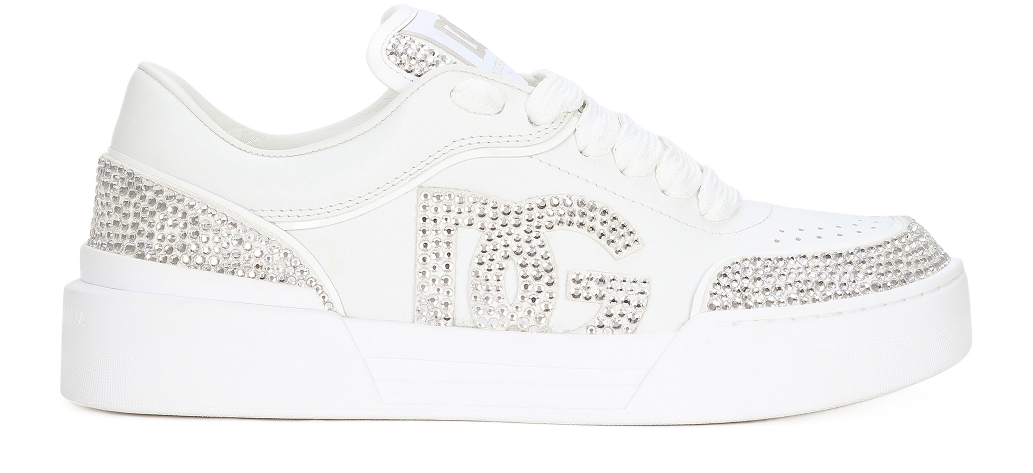 Dolce & Gabbana Calfskin New Roma sneakers