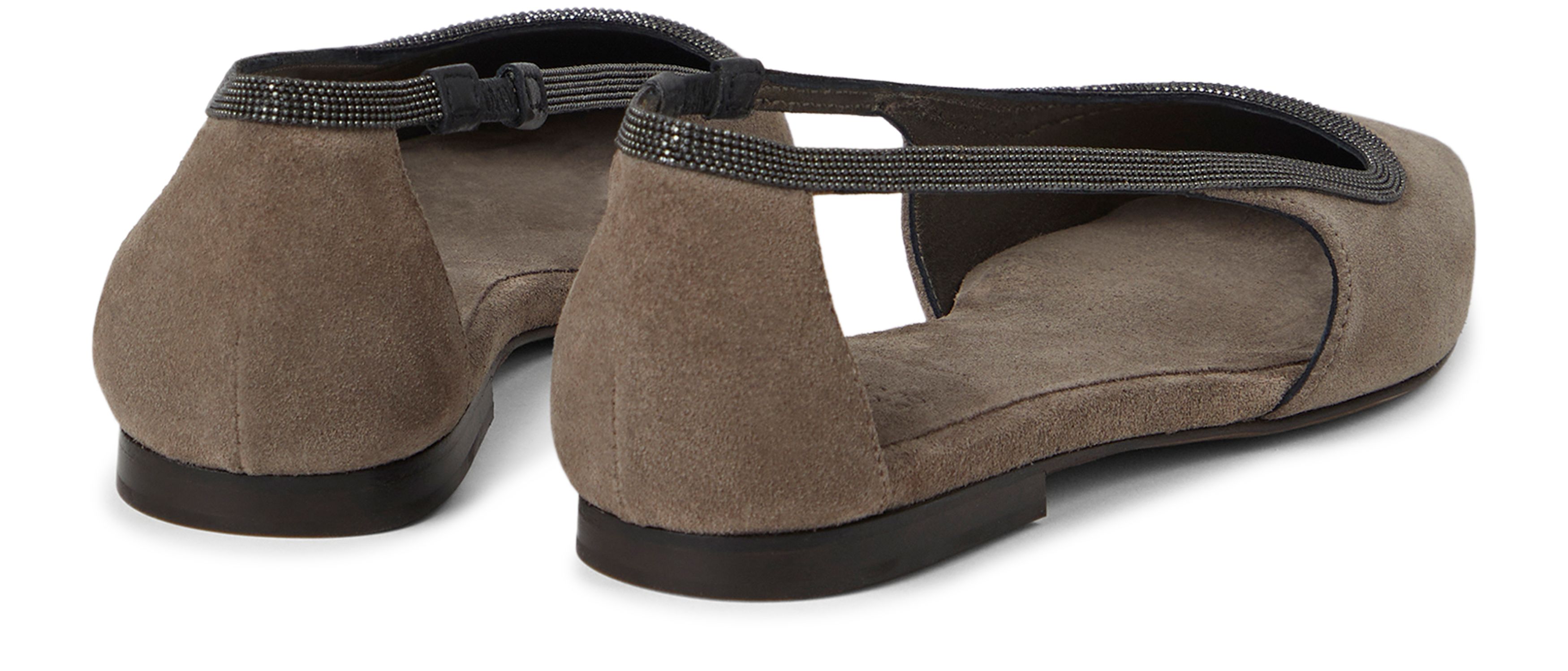 Brunello Cucinelli Suede flats