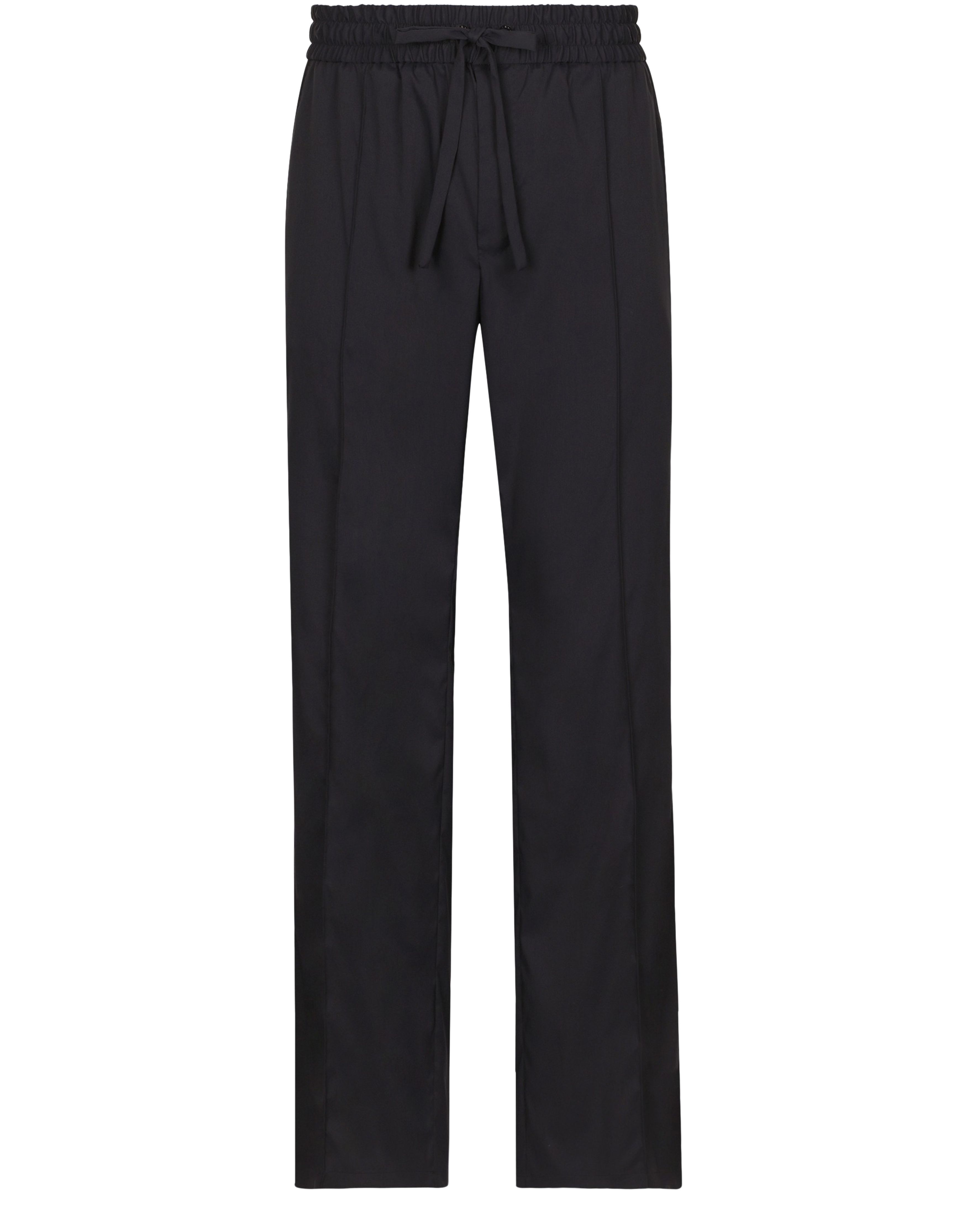 Dolce & Gabbana Technical nylon jogging pants