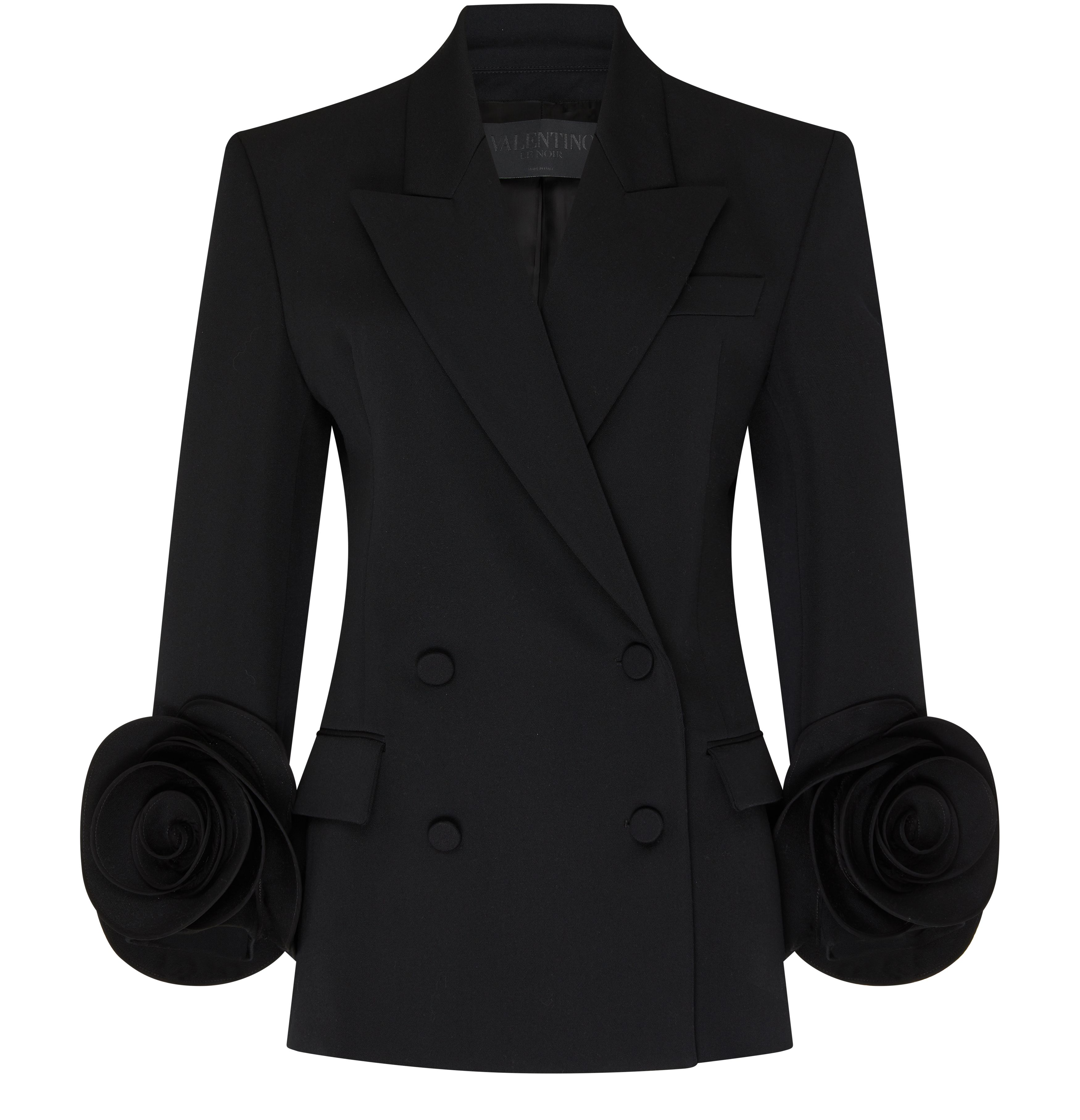 VALENTINO GARAVANI Blazer with embroidered flower