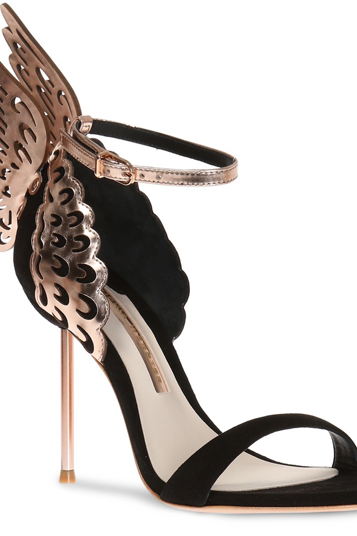 Sophia Webster 'Evangeline' stiletto heel sandals