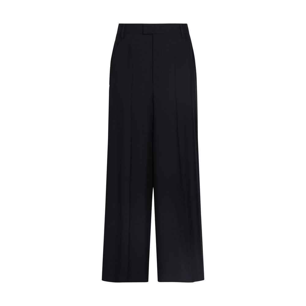 Ann Demeulemeester Matthieu wide leg trousers viscose calico