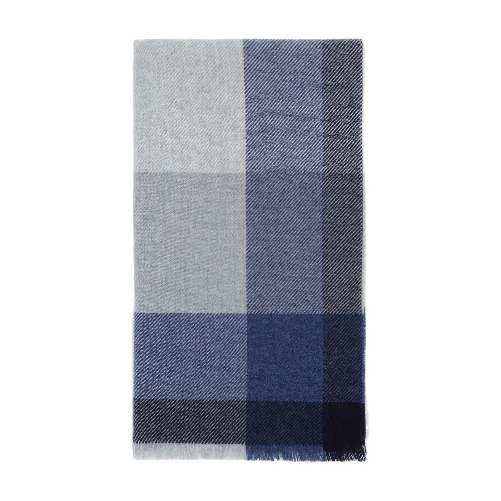 Brunello Cucinelli Wool and cashmere scarf