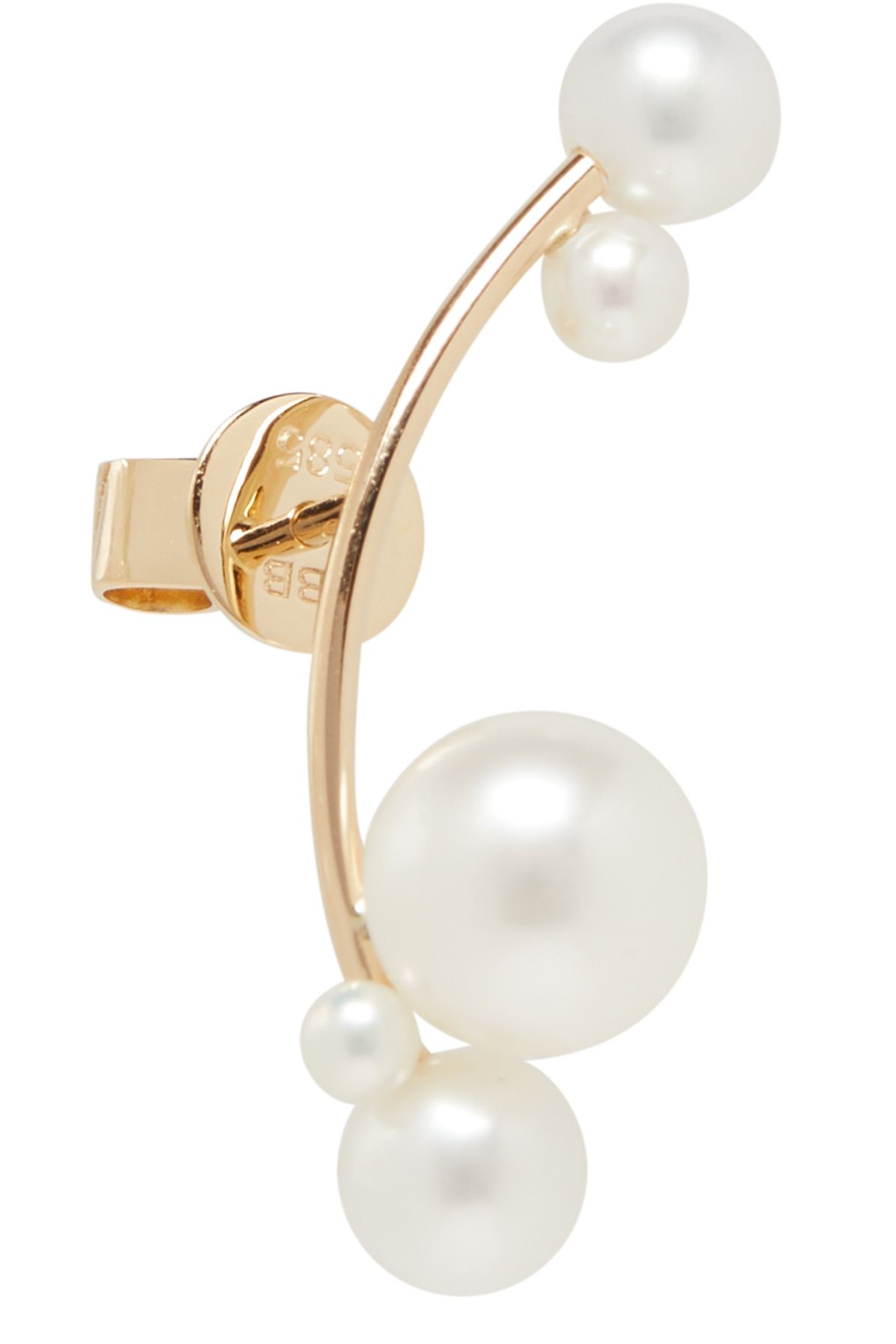 Sophie Bille Brahe Stellari earring left ear