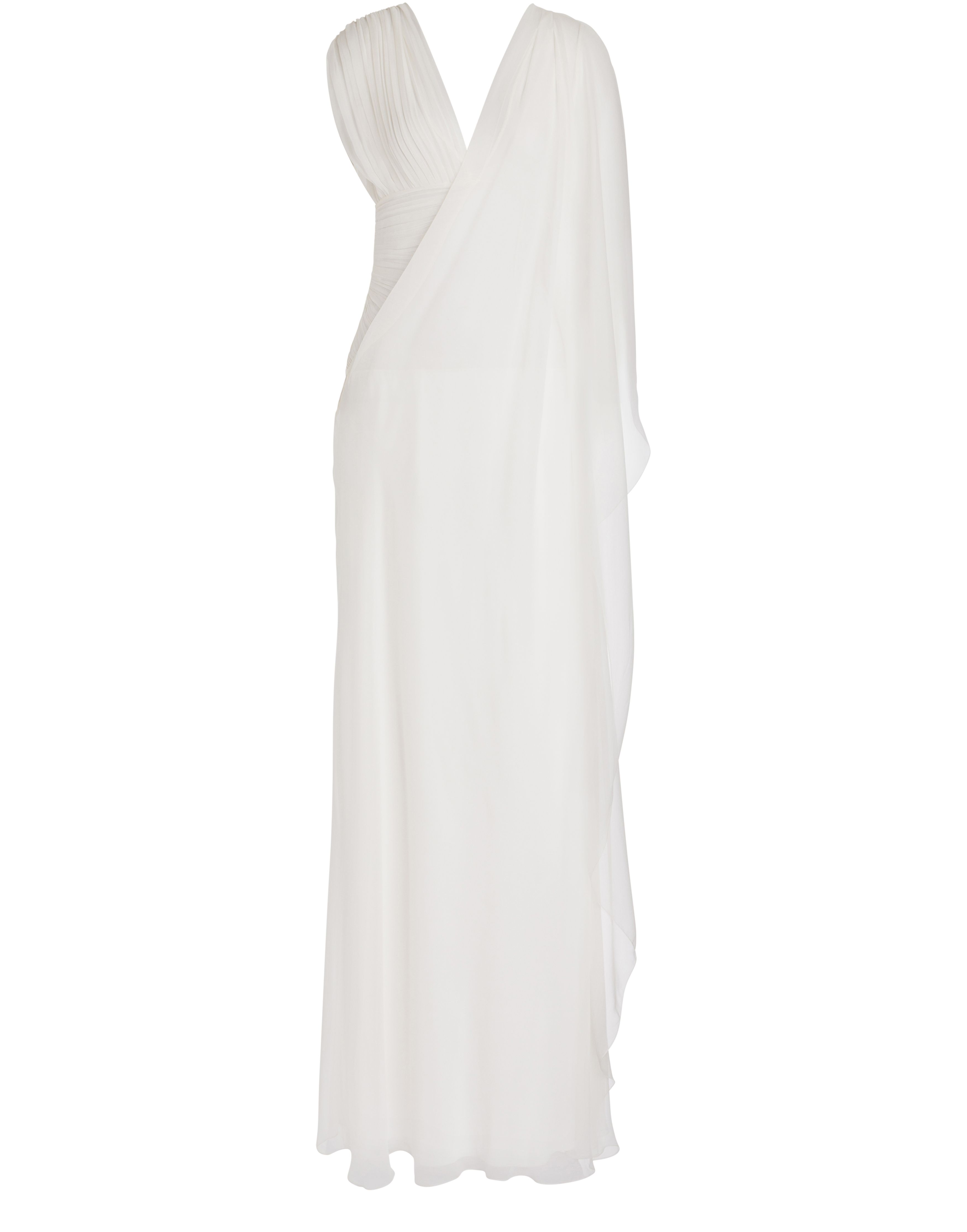 Alberta Ferretti Dress in organic silk chiffon